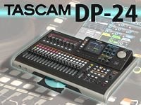 24トラックマルチトラックレコーダーTASCAM/DP-24登場!!