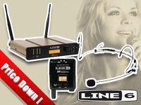 LINE6 XD-V70HS 値下げしました！