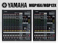 YAMAHAミキサーの新製品「MGP16X」「MGP2X」が間もなく入荷！