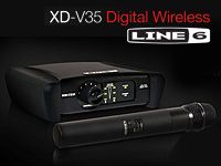 LINE6デジタルワイヤレスのニューモデル、XD-V35が入荷しました。