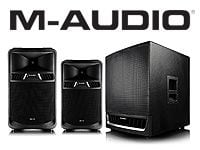 M-Audioが放つプロクオリティのSRスピーカーGSRシリーズが限定特価！