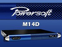PowerSoftのパワーアンプ「M14D」台数限定特価！