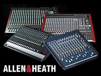 ALLEN&amp;HEATHミキサー限定特価！