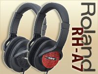 ROLANDより、電子楽器に最適なオープンエア型モニターヘッドホン「RH-A7」が発売！