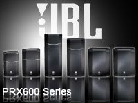 JBLのパワード・スピーカー "PRX600 Series"登場！