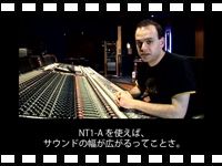 RODE NT1-Aを使ったギターレコーディングの動画をアップしました。