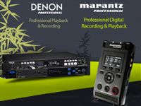 DENONデジタルプレーヤー、MARANTZレコーダー、アウトレット価格で入荷