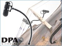 DPA Microphones 楽器用マイク4099 の「d：voteシリーズ」発売開始！