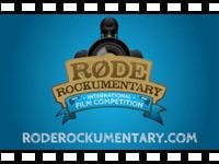 RODE ショートフィルムコンテスト「RODE Rockumentary」の動画をアップしました。