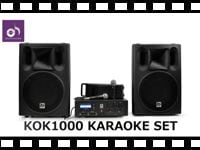 SOUND HOUSE カラオケセット KOK1000 KARAOKE SETの動画をアップしました。