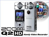 ZOOM/Q2HDが入荷しました！