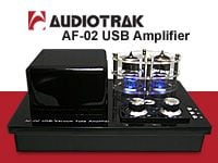 AUDIOTRAKの真空管アンプ「AF-02 USB Amplifier」を数量限定特価！