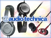 オーディオテクニカ人気の定番モデル「ATH-M2Z SV」「TH-380AV」「ATH-CK500M」を数量限定特価！