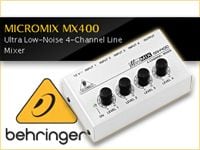 BEHRINGER ラインミキサー「MX400 MICROMIX」入荷しました！