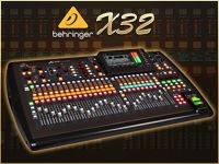 BEHRINGER X32 近日入荷！