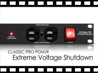 動画「CLASSIC PRO 安定化電源 PDM/R - EXTREME VOLTAGE SHUTDOWN」をアップしました。