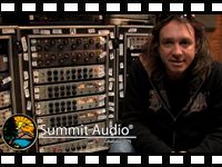 動画「SUMMIT AUDIO - Bryan Carlstrom アウトボードを語る」をアップしました。