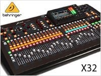 BehringerデジタルミキサーX32 入荷しました！