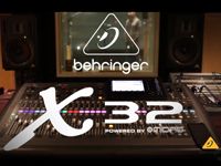 X32が賞品!?BEHRINGER「Next Level video Contest」開催!!