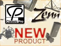 CLASSIC PRO、ZENNの新商品が入荷しました！