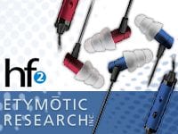 ETYMOTIC RESEARCH/hf2 Ruby・Cobalt衝撃のプライスダウン！
