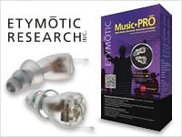 ETYMOTIC RESEARCHから、究極の電子イヤープラグ「MP9-15」が登場。