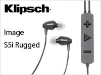 iPhoneに対応した防水イヤホンKLIPSCH Image S5i Rugged限定値下げ