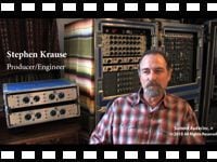 動画「Stephen KrauseがSUMMIT AUDIOの魅力について語る」をアップしました。