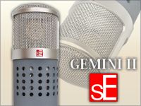 SE ELECTRONICS デュアルチューブ・コンデンサーマイクGEMINI II数量限定の衝撃特価セール！