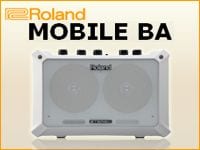 ROLANDからMOBILE BAが新登場