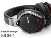 SONYから、新型の密閉型ヘッドホン「MDR-1」シリーズ3機種が登場。