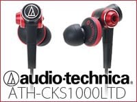 AUDIO TECHNICAの限定カラーモデル「ATH-CKS1000LTD」が入荷しました！