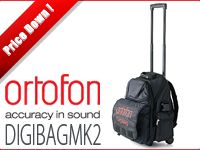 ORTOFONのDJ用バッグDIGIBAGMK2を値下げしました！