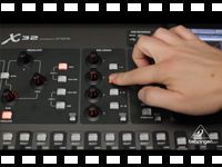 BEHRINGER: X32 BUS セクションの紹介動画をアップしました。