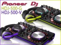 PIONEERの定番DJ用ヘッドホン「HDJ-500」に新カラーが登場！！