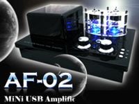 AUDIOTRAK真空管アンプ「AF-02 USB Amplifier」を数量限定スペシャルプライス！