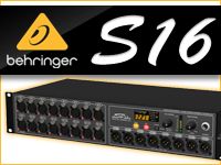 BEHRINGER S16発売開始！