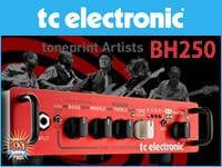 TC ELECTRONICよりTone Print対応ベース用アンプヘッド登場！