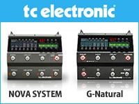 TC ELECTRONICのマルチエフェクター アウトレット品大特価！