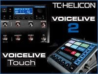 TC HELICON / VoiceLive 2、VoiceLive Touch 数量限定アウトレット特価品！