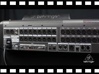 BEHRINGER: X32 入出力セクションの紹介動画をアップしました。