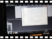 BEHRINGER: X32 XUFインターフェイスの紹介動画をアップしました。