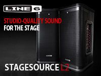 高い対応力を備えたスピーカー・システム「Line6/L2シリーズ」