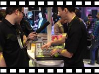 BEHRINGER: NAMM 2013レポート第1弾 「X32 Producer」の動画をアップしました。