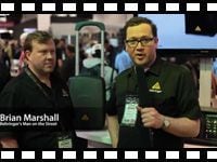 BEHRINGER: NAMM 2013レポート第3弾 「POWERED SPEAKERS」の動画をアップしました。