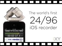 RODE: ステレオコンデンサーマイク iXYの動画をアップしました。