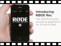 RODE: オーディオ・レコーディングアプリ「RODE Rec」の動画をアップしました。