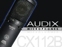 AUDIXのレコーディング用コンデンサーマイク「CX112B」数量限定特価！