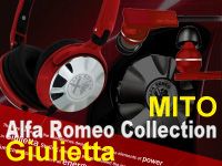 イタリア高級車アルファ・ロメオをモチーフにしたヘッドホン・イヤホンが登場！