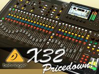 BEHRINGER X32値下げしました！